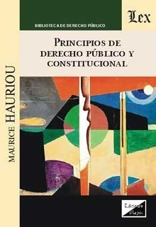 Principios De Derecho Publico Y Constitucional