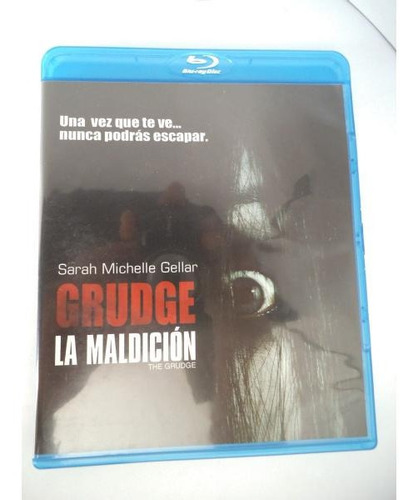 Grudge La Maldicion Blu Ray Disc Terror