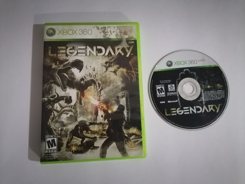 Legendary Xbox 360