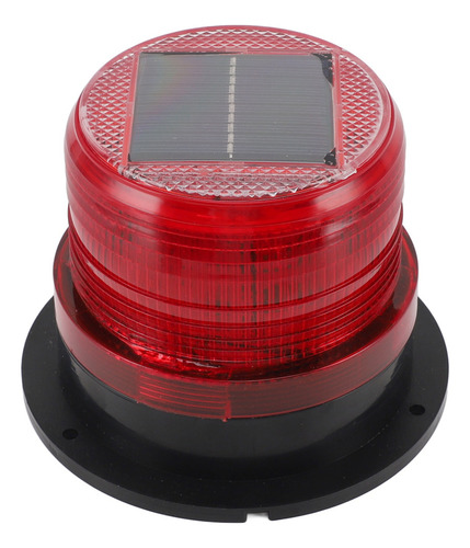 De Baliza Solar Roja Y Roja Con Sensor De 8 Led Desde El