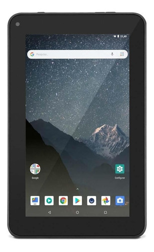 Tablet Multilaser 8gb 1gb Ram Bluetooth Preto M7s 7'' Nb296