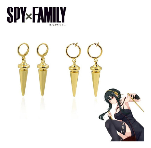 Aretes Yor Forger De Spy Family Cosplay