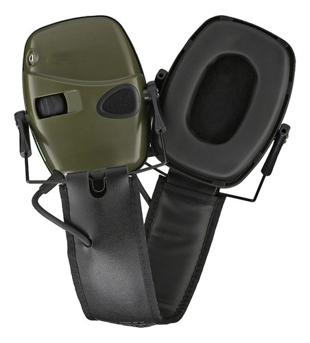Auriculares Tácticos Con Cancelación De Ruido L1hunting, Ele