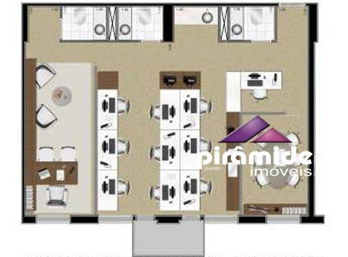 Imagem 19 de 22 de Sala Comercial Para Venda E Locação, Jardim Das Colinas, São José Dos Campos. - Sa0527