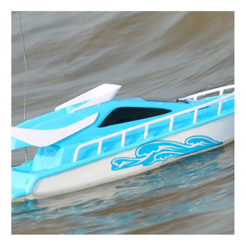 Brinquedos Infantis Boat Speedboet Com Controle Remoto C