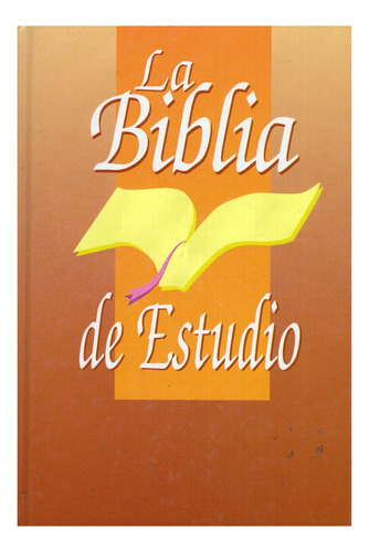 Libro: La Biblia De Estudio / V.v.a.a.