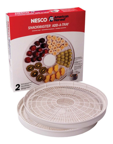 Nesco, Blanco, Wt-2, Add-a-tray Para Deshidratadores Fd28jx. Color Blanco