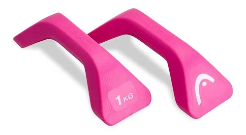 Mancuerna Pesa De Empuje Push Up Head 1kg X Par