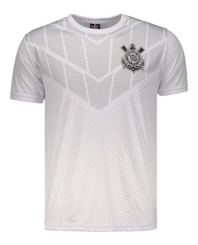 Camiseta Corinthians Empire Estampada Branca