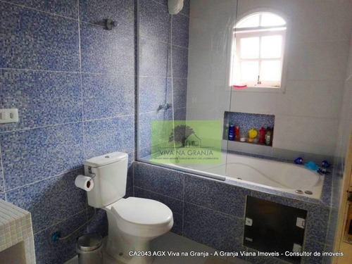 Imagem 18 de 30 de Casa Com 3 Dormitórios À Venda, 161 M² Por R$ 900.000,00 - Granja Viana - Carapicuíba/sp - Ca2043