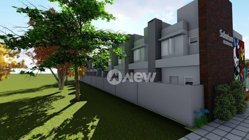 Imagem 3 de 7 de Casa Com 2 Dormitórios À Venda, 66 M² Por R$ 209.000,00 - São Jorge - Novo Hamburgo/rs - Ca3770