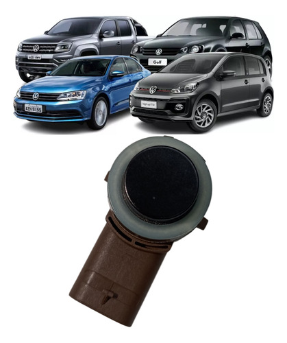 Sensor Estacionamento Dianteiro Polo Nivus Amarok 5q0919297b