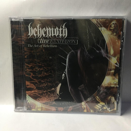 Behemoth - Live  / The Art Of Rebellion (2015)