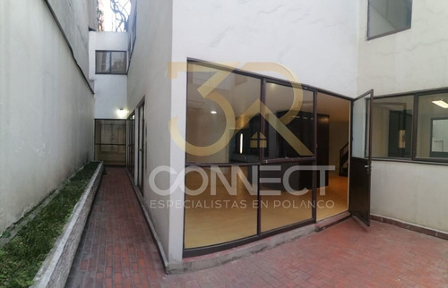 Casa En Renta O Venta En Polanco 3r/3.5b/2e - Terraza - 450m2
