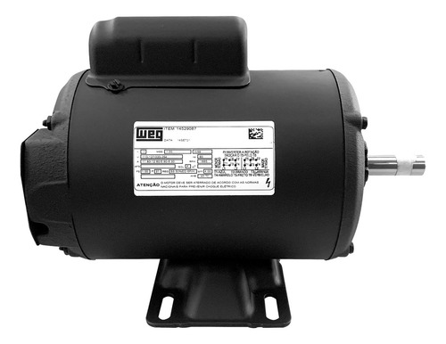 Motor 1cv Engenho De Cana B120 Alto Kit Instalação Completo