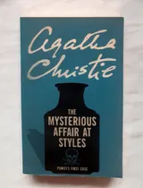 Comprar The Mysterious Affair At Styles Agatha Christie En Ingles 