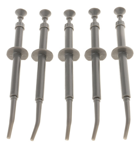 10 Piezas Desechables Instrumentos De Plástico Dental