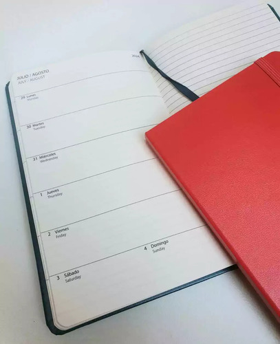 Agenda Anual Brugge 13x21 Semanal Novedad! Tipo Moleskine