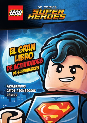 Lego Super Heroes Gran Libro De Actividades Ecc Español