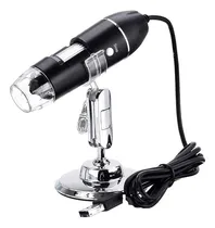 Comprar Microscopio Digital Usb Zoom 1000x Soporte Luz Led Foto Vide