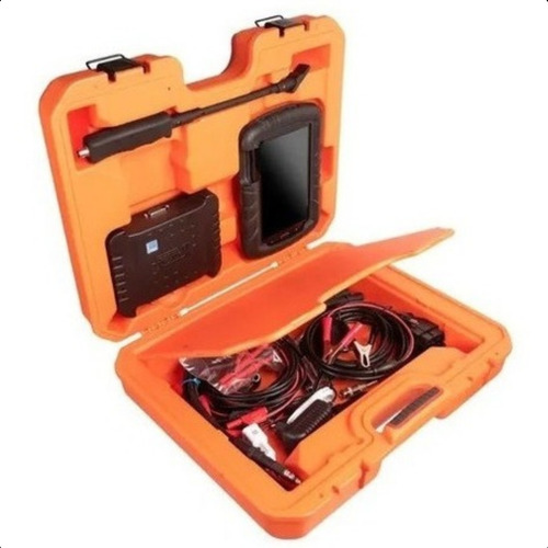 Scanner Raven 3 Pro Osciloscopio Diesel Leve Pesado Tablet