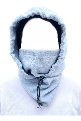 Balaclava Bufanda Gorro Pechera Coipa 5 En 1 Para El Frio