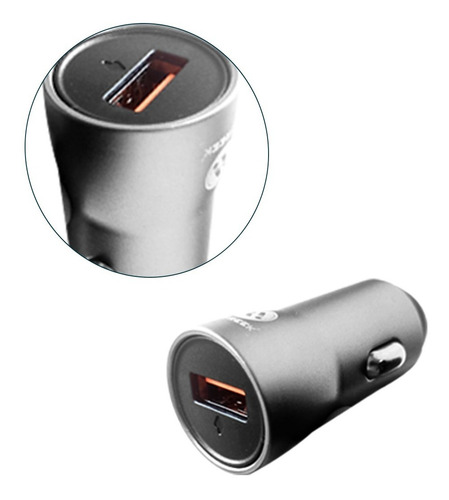 Cargador Para Carro 18w Hi-treek Ht-c301