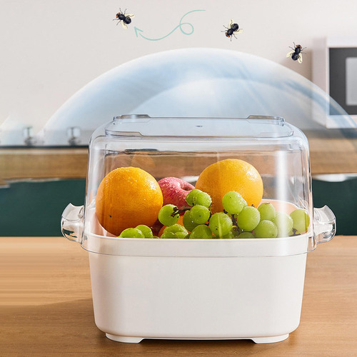 Cesta De Drenaje De Frutas De Cocina Escurridor De Tazón De