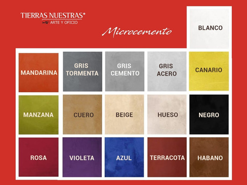 Micropiso Interior Cemento Alisado Kit Interior Rinde 5m2!