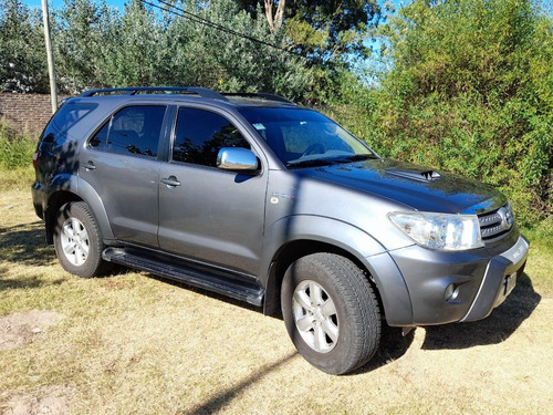 Toyota Hilux Sw4 Srv At 7a Acepto Canje Furgones Diesel