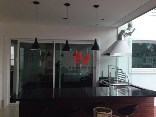 Imagem 8 de 30 de Alphaville 11 - Casa Com 4 Suítes À Venda, 700 M² - Alphaville - Santana De Parnaíba/sp - Ca6276