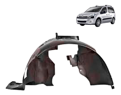 Guardafango Izquierdo Delantero Para Berlingo Ii B9 2008 1.6