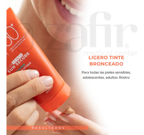 Protector Solar Mineral Svr Sun Secure Blur Teinte