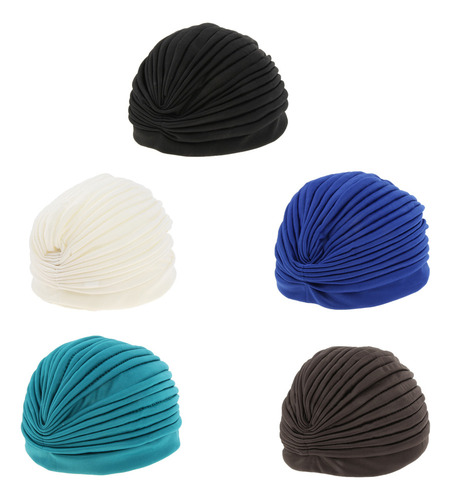A Gorra De Quimioterapia For Cáncer Con Turbante Elástico