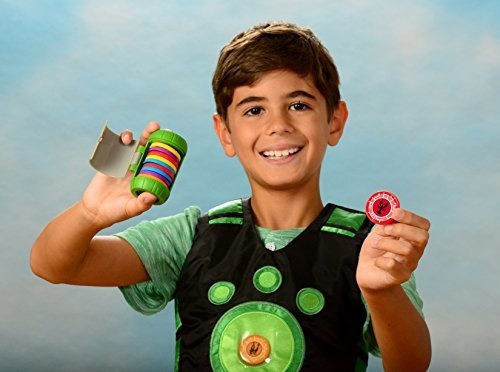 Juego De Portatarjetas Wild Kratts Toys Creature Power Con 2