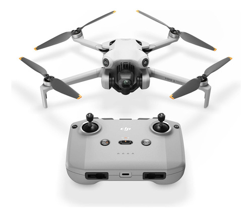 Mini drone DJI BR DJI Mini 4 Pro Mini 4 Pro com câmera 4K cinza 5.8GHz 1 bateria