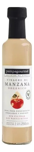 Pampa Gourmet Vinagre Manzana Organico 250cm
