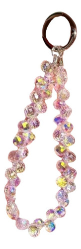 2 Llavero Con Cuentas, Pulsera, Llavero Para Estuche De