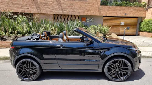 Range Rover Evoque Convertible