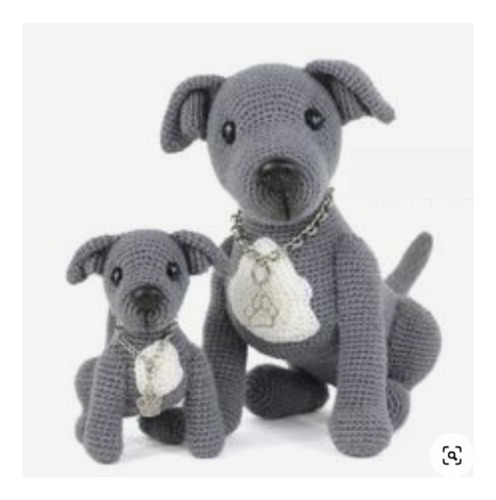 Patron Amigurumis Raza Perros Crochet