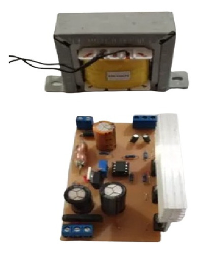 Fuente De Alimentacion Para Mixer 48v 15+15v Slath