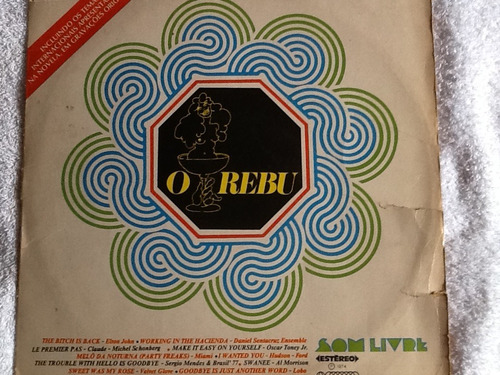 Lp- O Rebu (Usado)