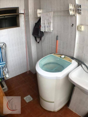 Imagem 14 de 16 de Apartamento Com 1 Dormitório À Venda, 58 M² Por R$ 190.000,00 - Tupi - Praia Grande/sp - Ap2327