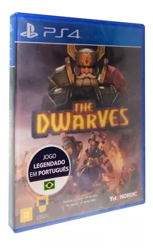 Jogo Ps4 Dwarves Playstation Standard Rpg Fantasia M. Física