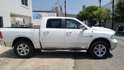 Imagen 5 de 15 de Ram Crew Cab Laramie 4x4 Blindada Nivel 5 Blindaje B6