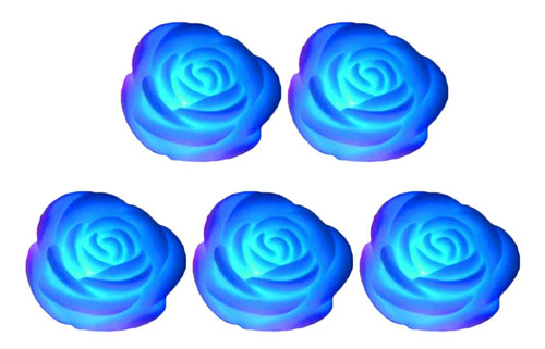 Velas Led Sin Llama, 5 Unidades, Velas Sin Llama, Luz De Noc