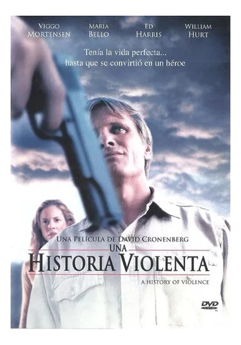 Una Historia Violenta | Dvd Viggo Mortensen Película (Usado)
