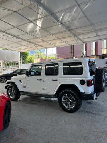 Jeep Wrangler 3.7 Sahara 3.6 4x4 At