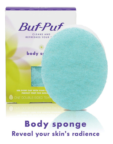 Buf Puf - Esponja Corporal, Esponja De Baño, Desarrollada