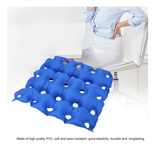 Almohadilla Inflable Para La Prevención Úlceras Por Presión